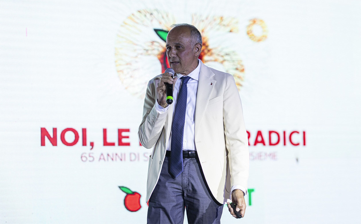 il presidente Mirco Zanotti